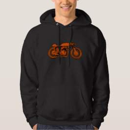 Sudadera con capucha del corredor del café -