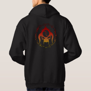 Sudadera con capucha del cráneo