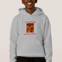Sudadera con capucha del cráneo del fuego de los