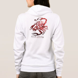 Sudadera con capucha del ~ de la ropa de la