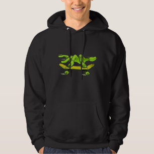 Sudadera con capucha del Dedo-Patín