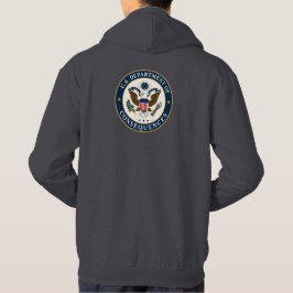 Sudadera con capucha del Departamento de Consecuen