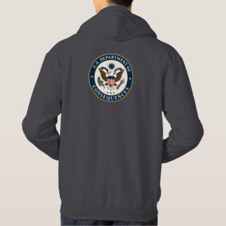 Sudadera con capucha del Departamento de Consecuen