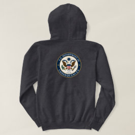 Sudadera con capucha del Departamento de Consecuen