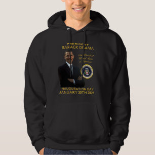 Sudadera con capucha del día de inauguración de