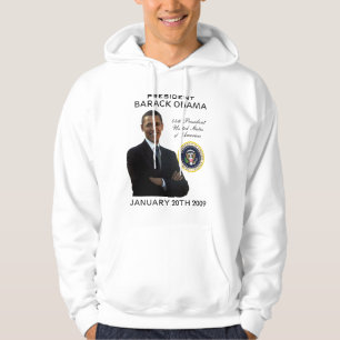 Sudadera con capucha del día de inauguración de