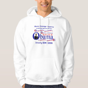 Sudadera con capucha del día de inauguración de