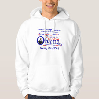 Sudadera con capucha del día de inauguración de