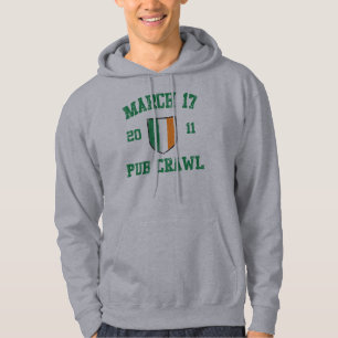 Sudadera con capucha del Día de San Patricio 2011