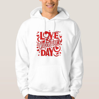 Sudadera con capucha del Día de San Valentín