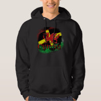 Sudadera con capucha del día de St David con la