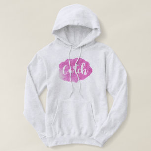 Sudadera con capucha del dialecto del argot de