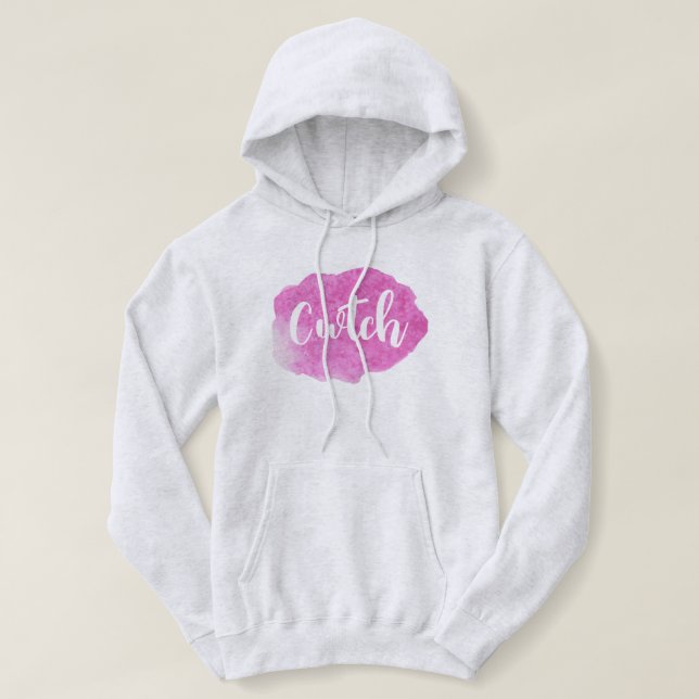 Sudadera con capucha del dialecto del argot de (Diseño del anverso)