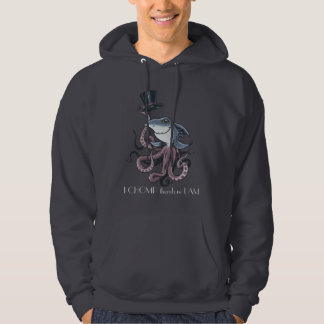 Sudadera con capucha del dibujo animado, CHOMP por
