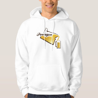 Sudadera con capucha del diseño de la cerveza de