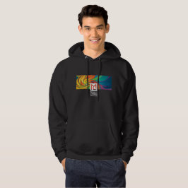 Sudadera con capucha del diseño del arte de la