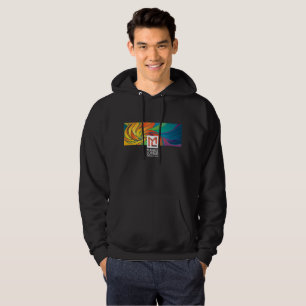 Sudadera con capucha del diseño del arte de la