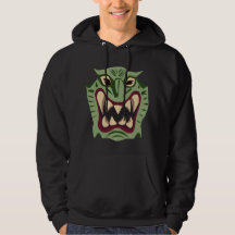 Sudadera con capucha del dragón