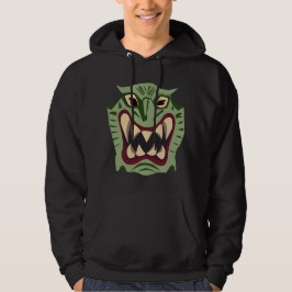 Sudadera con capucha del dragón