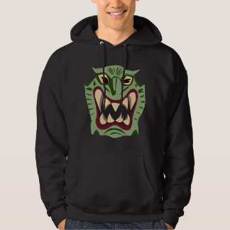 Sudadera con capucha del dragón