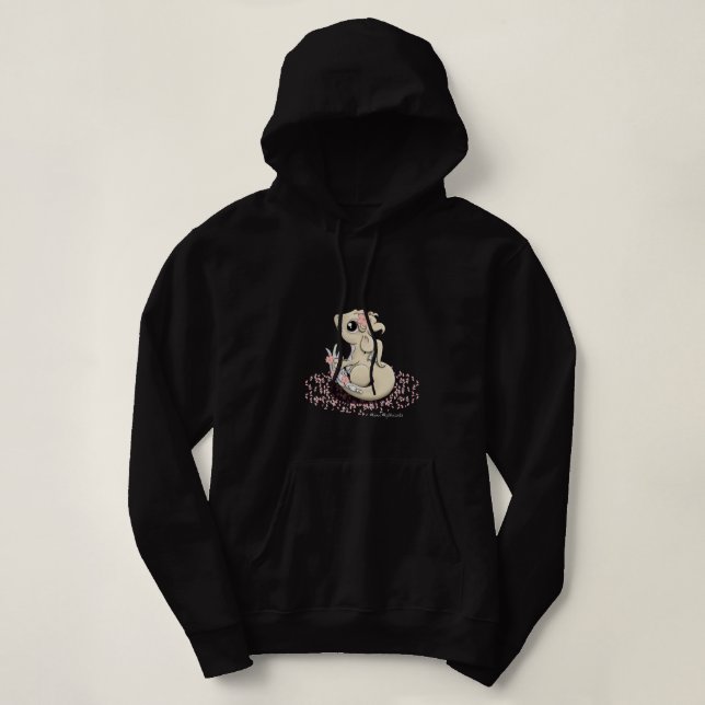 Sudadera con capucha del dragón de Sakura (Diseño del anverso)