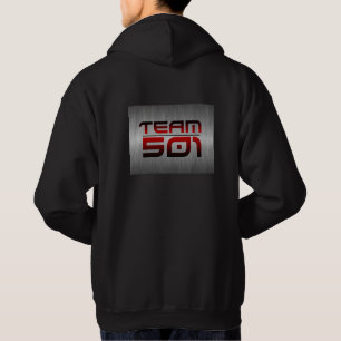 Sudadera con capucha del equipo 501