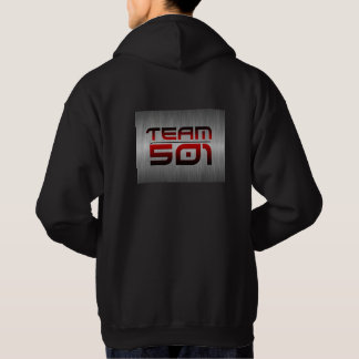 Sudadera con capucha del equipo 501