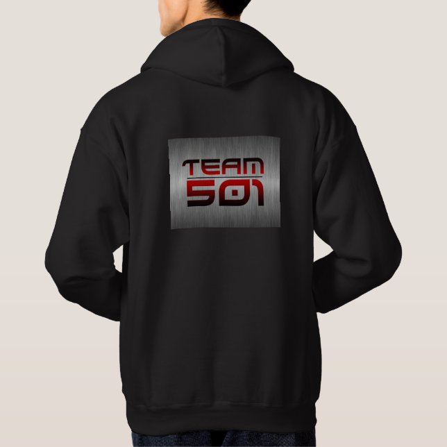 Sudadera con capucha del equipo 501 (Reverso)