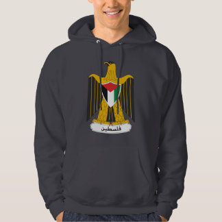 Sudadera con capucha del escudo de armas de