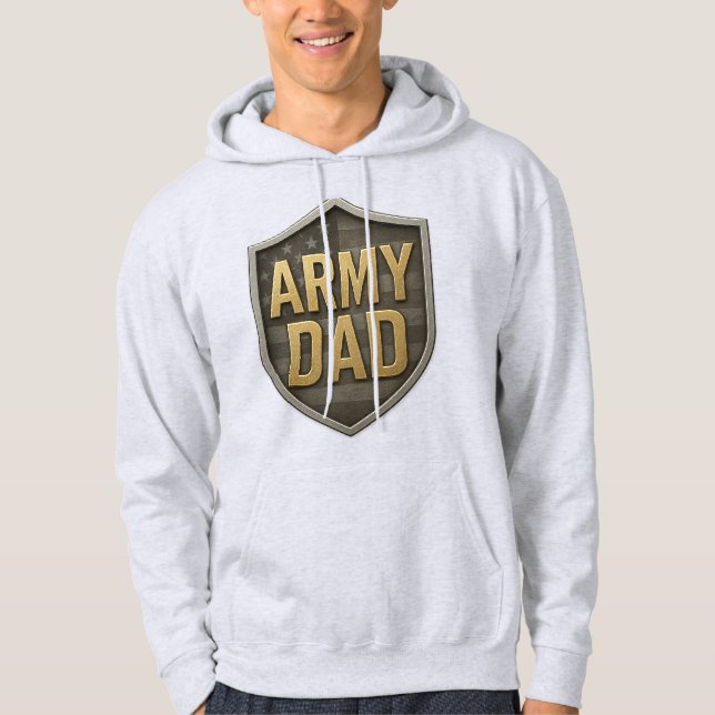 Sudadera con capucha del escudo de la bandera del  (Anverso)