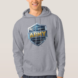 Sudadera con capucha del escudo de la bandera del