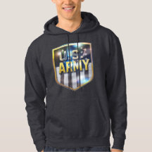 Sudadera con capucha del escudo de la bandera del