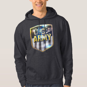Sudadera con capucha del escudo de la bandera del