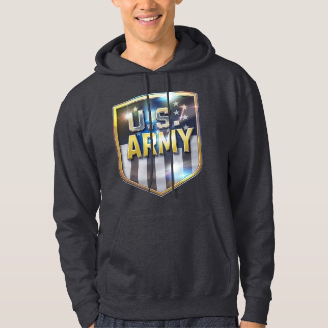 Sudadera con capucha del escudo de la bandera del  (Anverso)