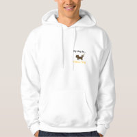 Sudadera con capucha del espacio