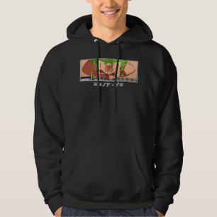 Sudadera con capucha del espadachín Rey del Infier