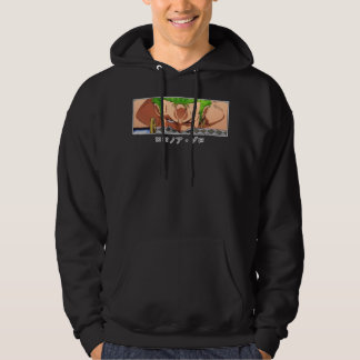 Sudadera con capucha del espadachín Rey del Infier