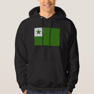 Sudadera con capucha del esperanto