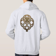 Sudadera con capucha del espíritu Ubuntu
