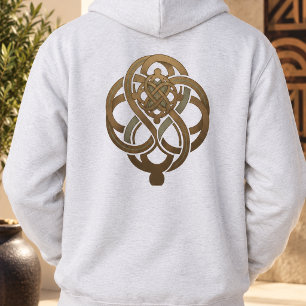 Sudadera con capucha del espíritu Ubuntu