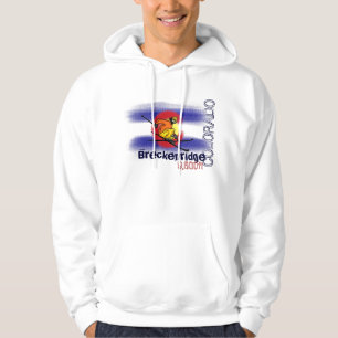 Sudadera con capucha del esquí de la elevación d