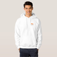 Sudadera con capucha del estilo del monje
