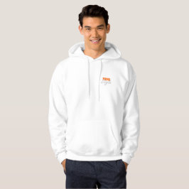 Sudadera con capucha del estilo del monje