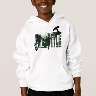 Sudadera con capucha del estilo libre de la