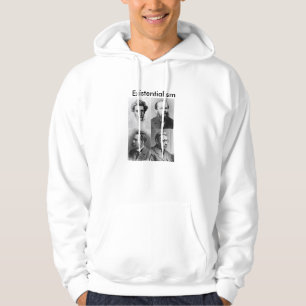 Sudadera con capucha del existencialismo