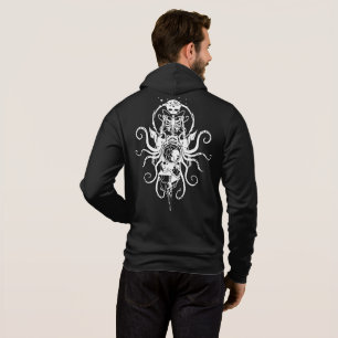 Sudadera con capucha del fall del emblema