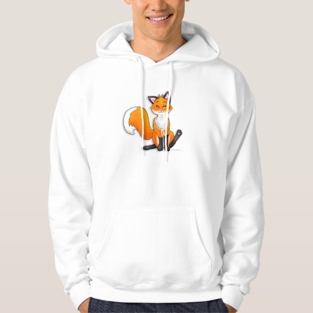 Sudadera con capucha del Fox (Anverso)