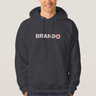 Sudadera con capucha del funcionario de Brando