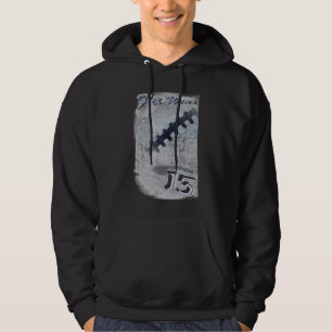 Sudadera con capucha del fútbol de la flexión