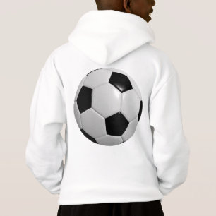 ¡Sudadera con capucha del fútbol de los
